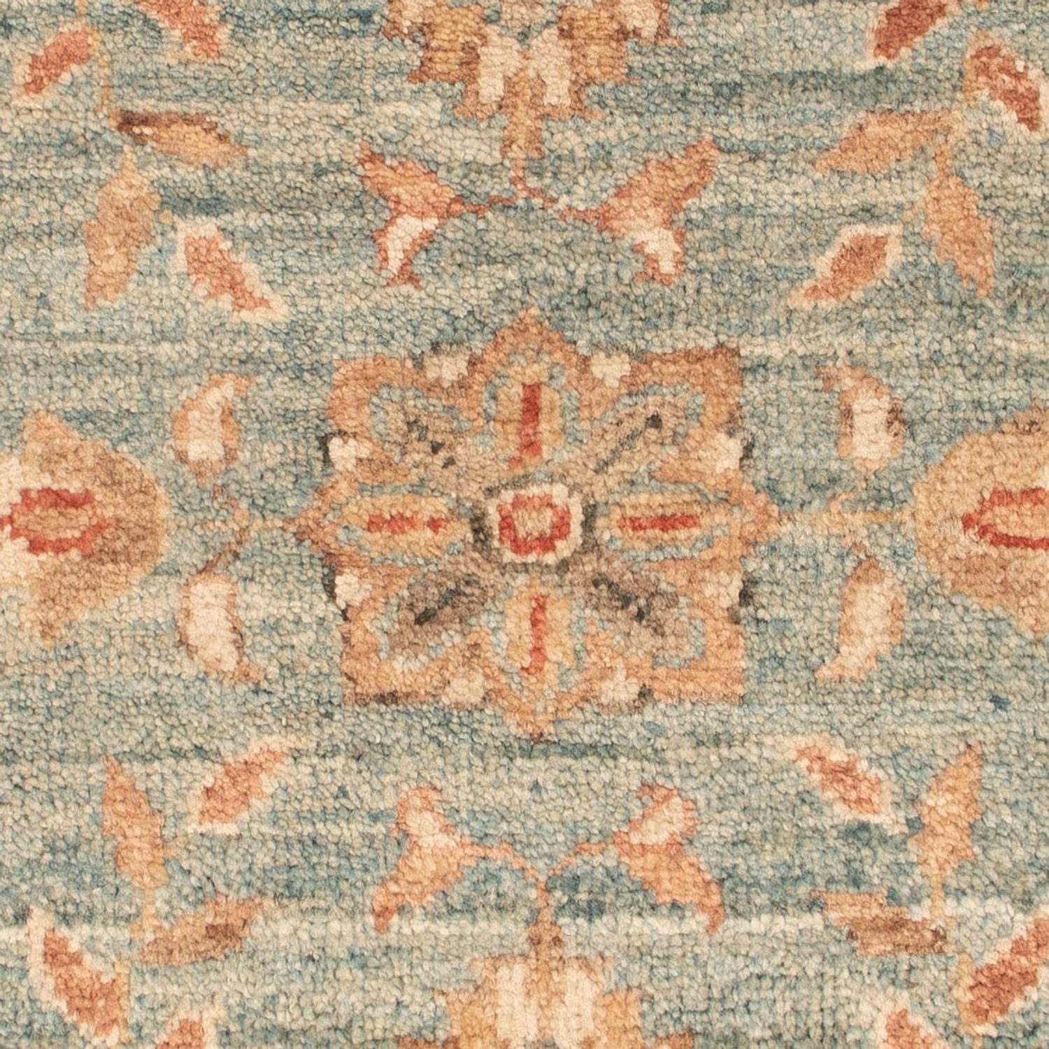 Tapis Ziegler - 65 x 55 cm - turquoise