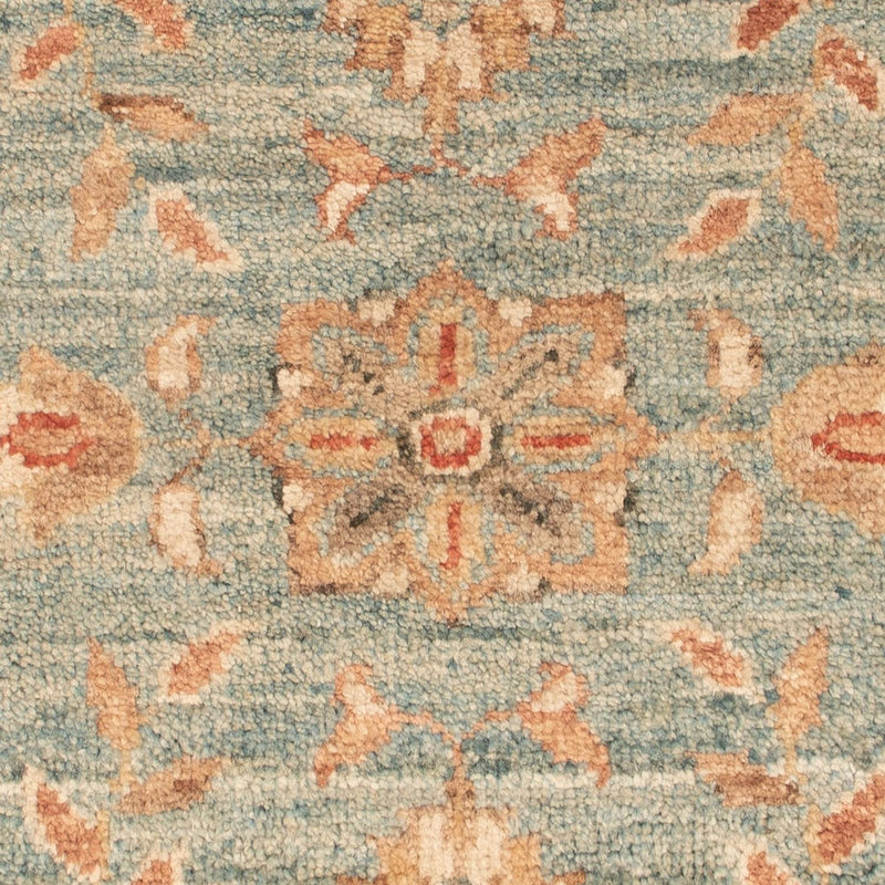 Tapis Ziegler - 65 x 55 cm - turquoise