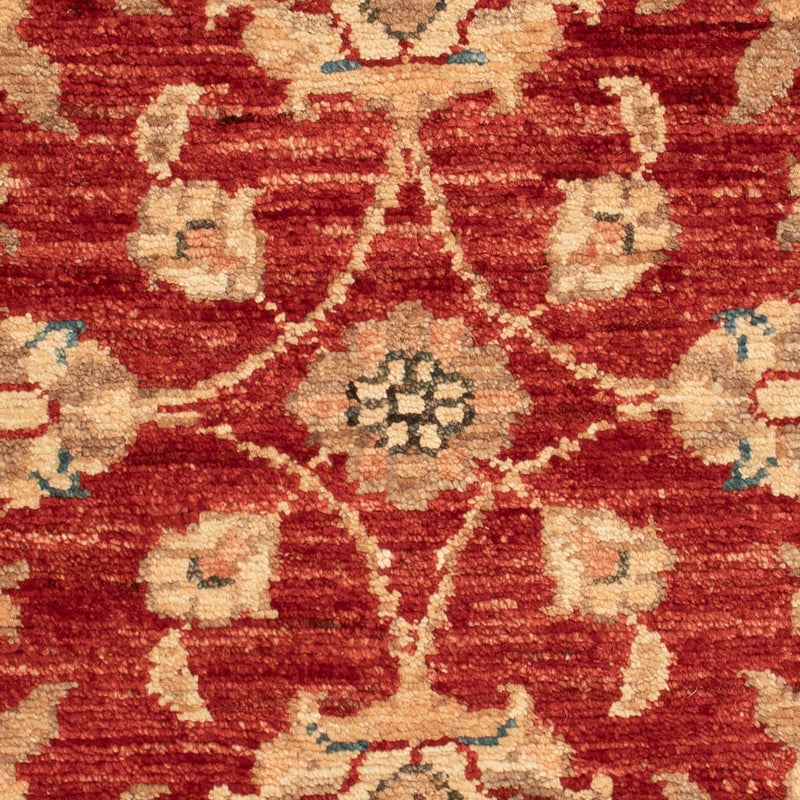 Tapis Ziegler - 66 x 52 cm - rouille