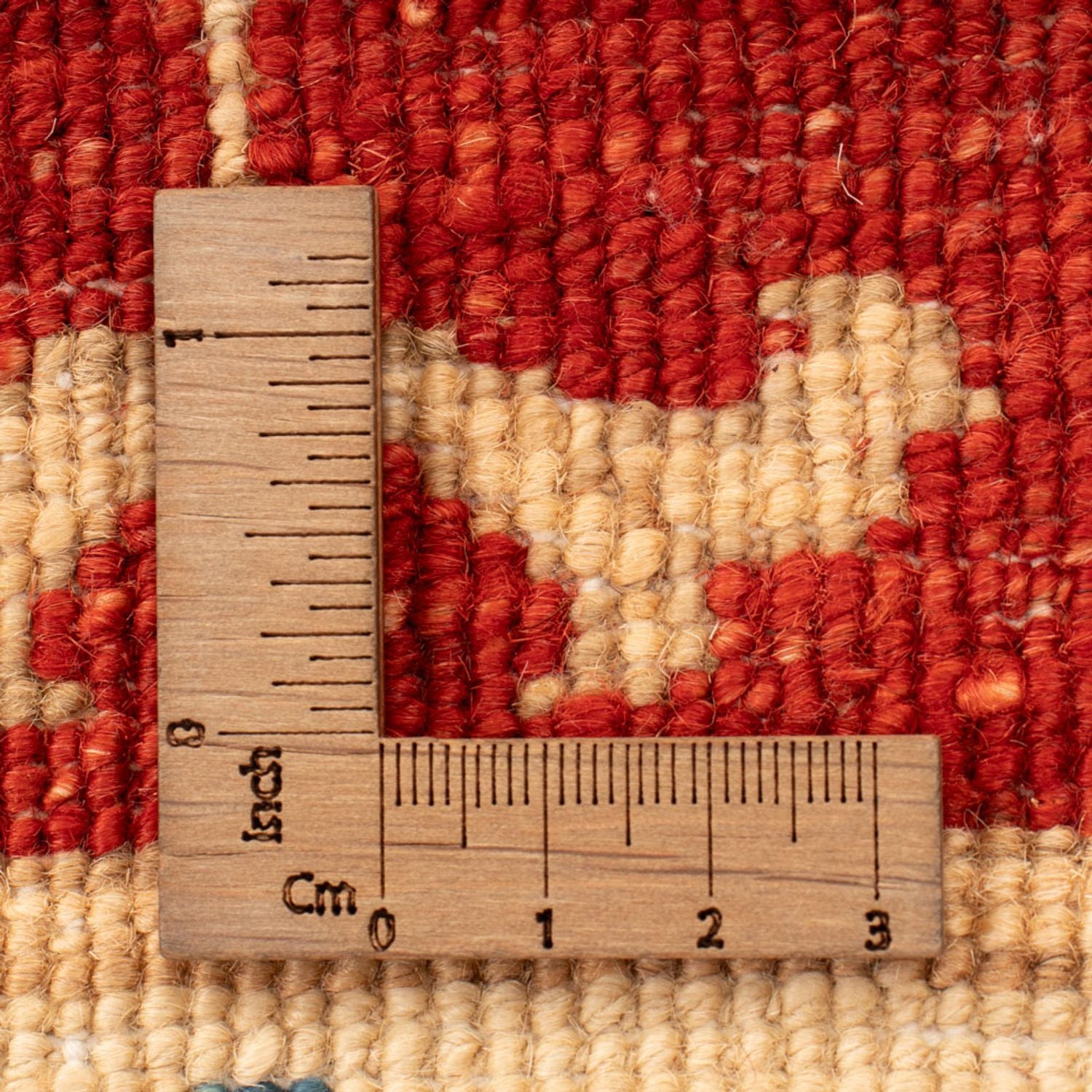 Tapis Ziegler - 66 x 52 cm - rouille