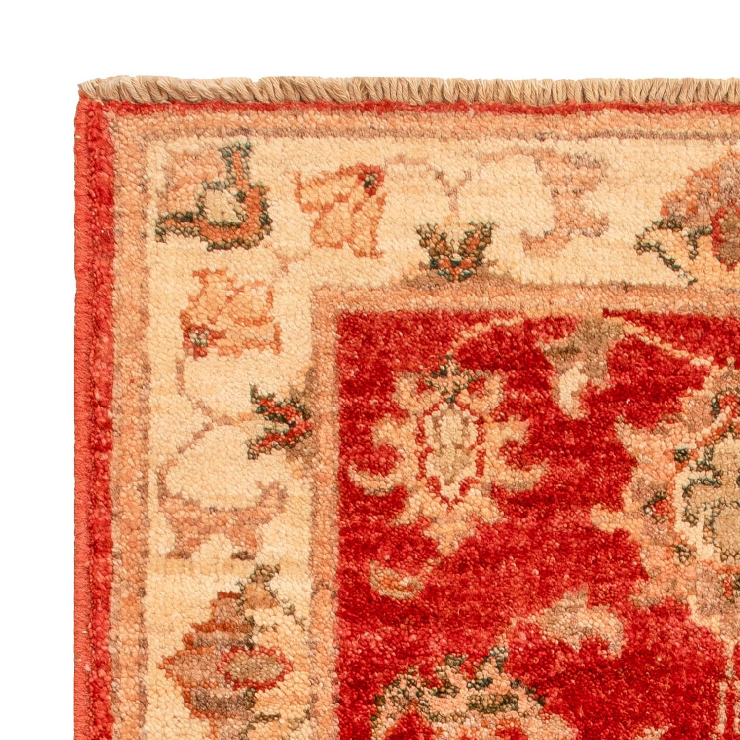 Tapis Ziegler - 70 x 53 cm - rouge