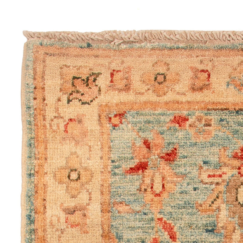 Tapis Ziegler - 76 x 51 cm - turquoise