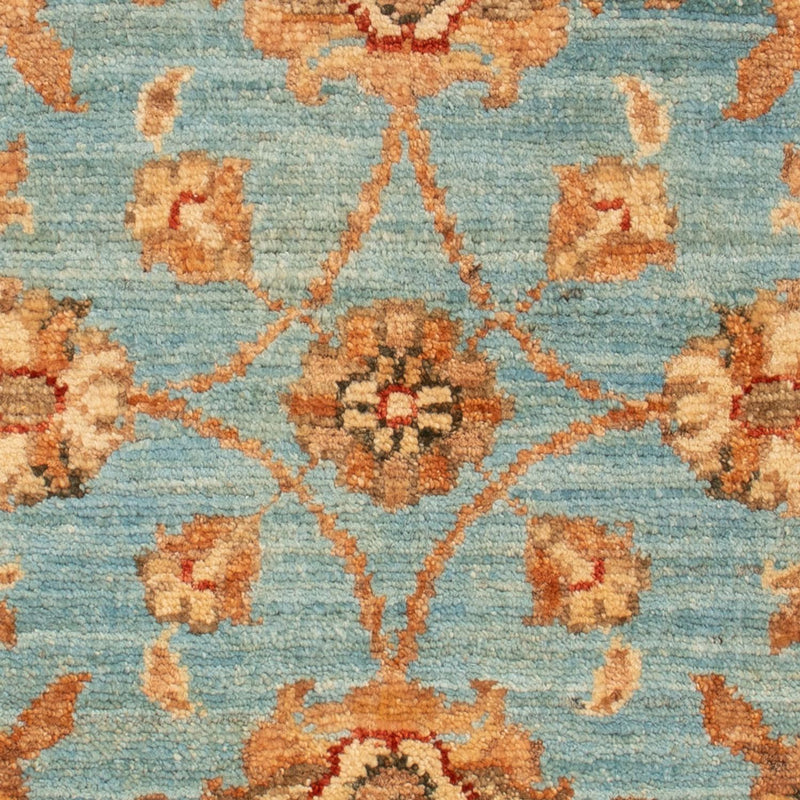 Tapis Ziegler - 66 x 50 cm - bleu