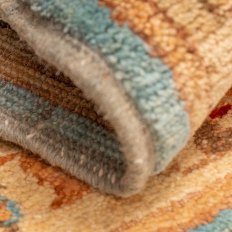 Tapis Ziegler - 66 x 50 cm - bleu