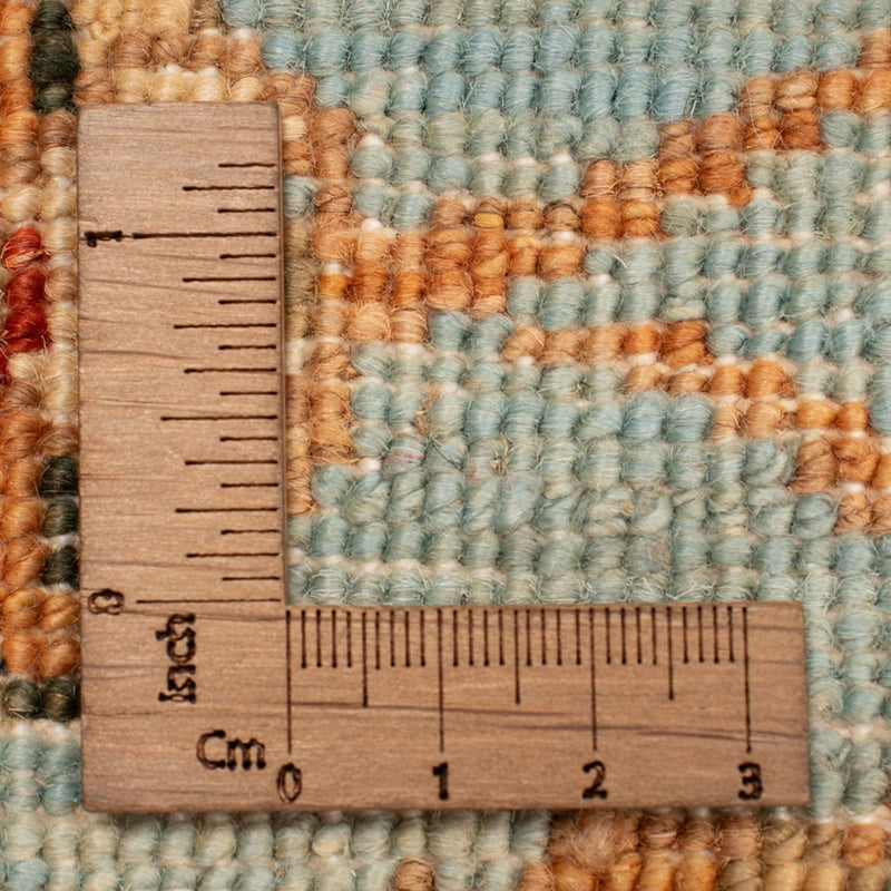 Tapis Ziegler - 66 x 50 cm - bleu