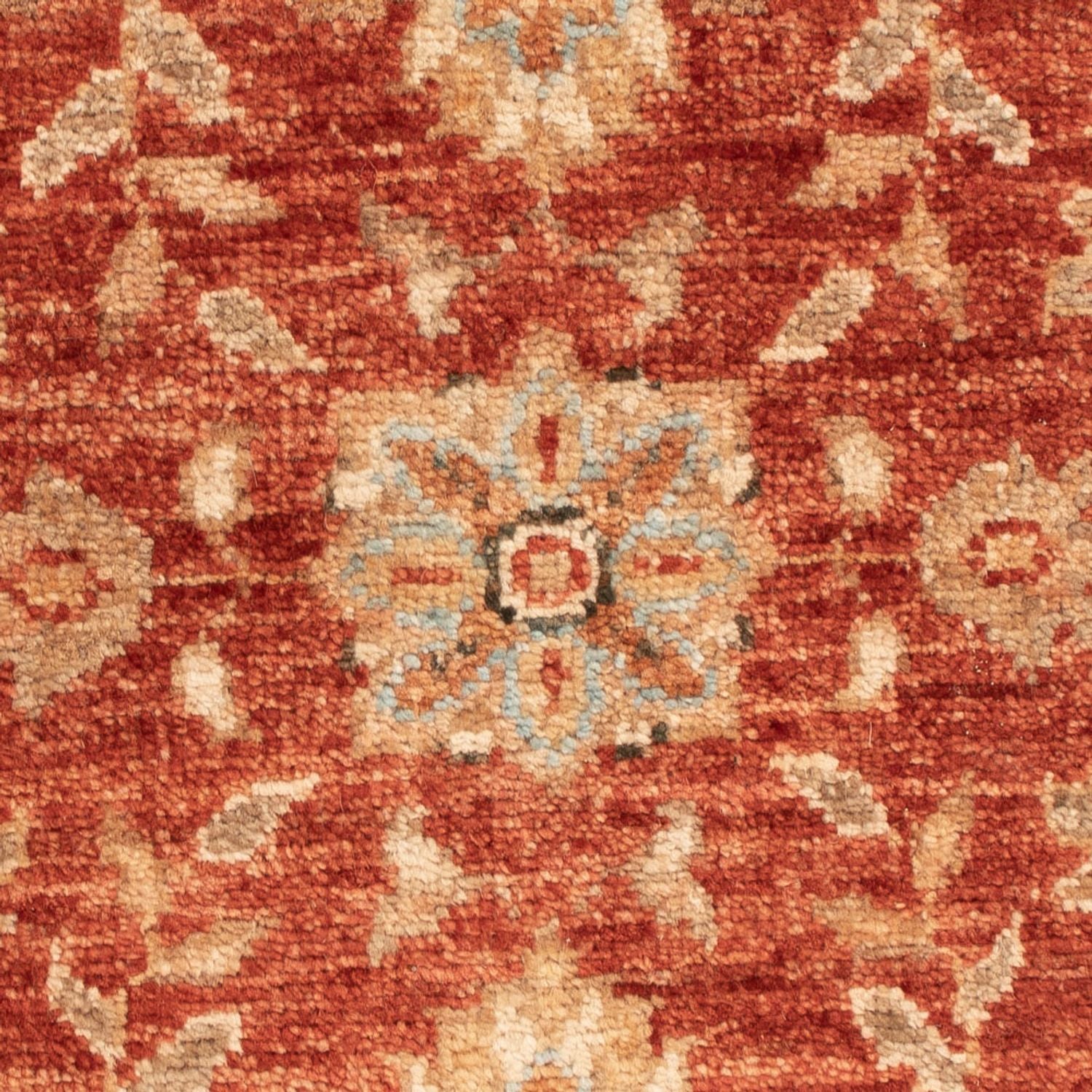 Tapis Ziegler - 67 x 49 cm - rouille