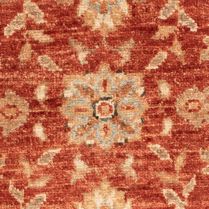 Tapis Ziegler - 67 x 49 cm - rouille