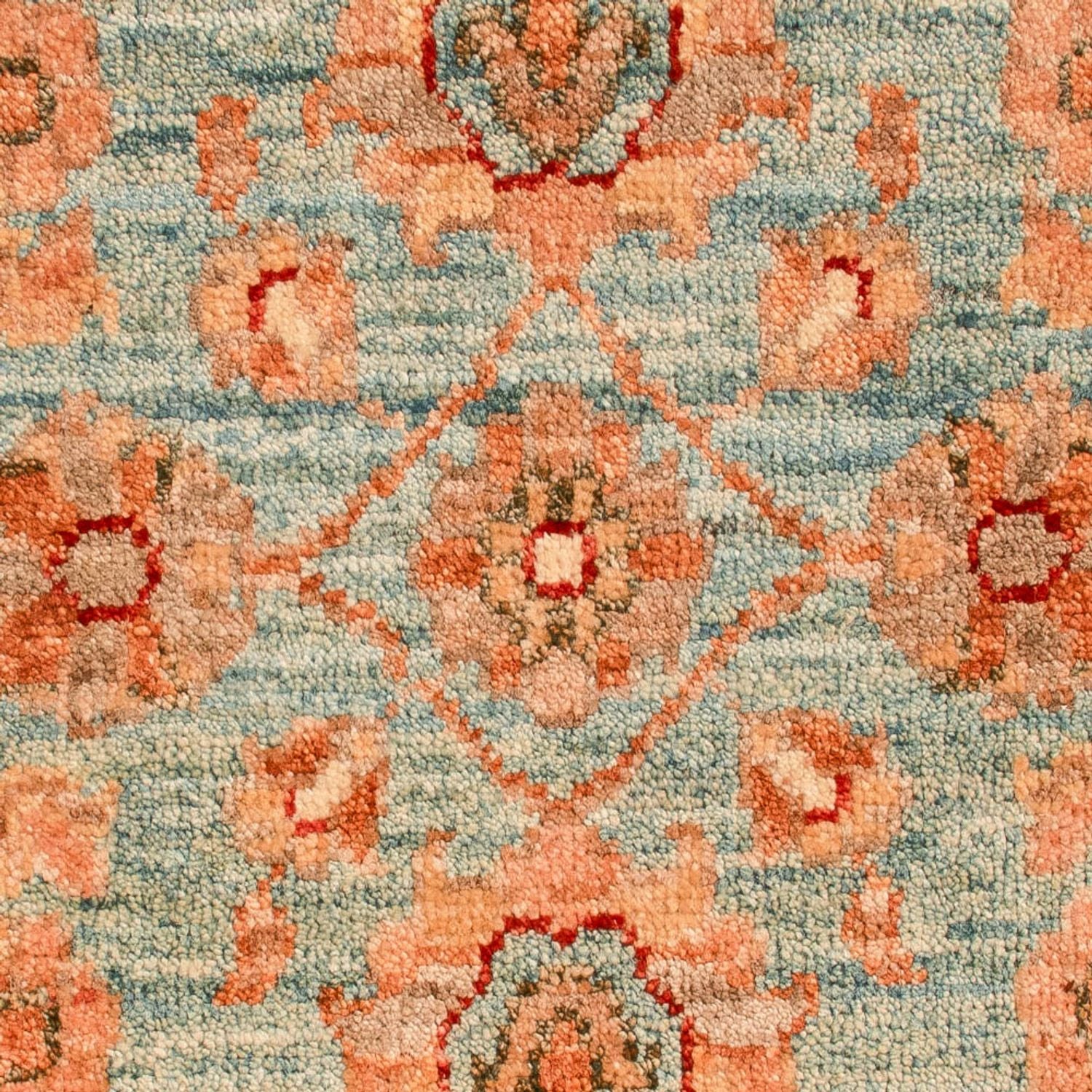 Tapis Ziegler - 70 x 53 cm - bleu clair