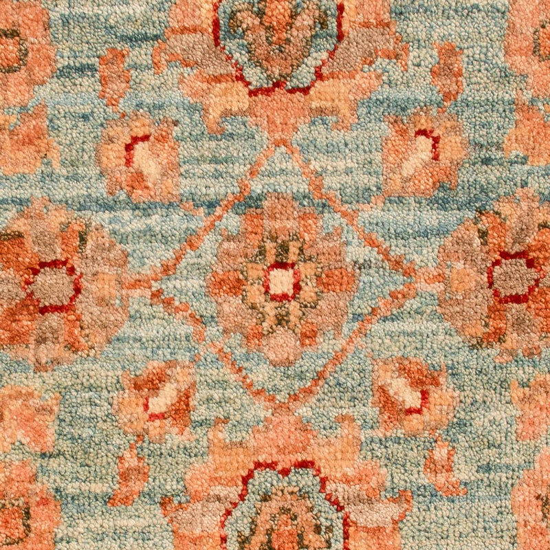 Tapis Ziegler - 70 x 53 cm - bleu clair