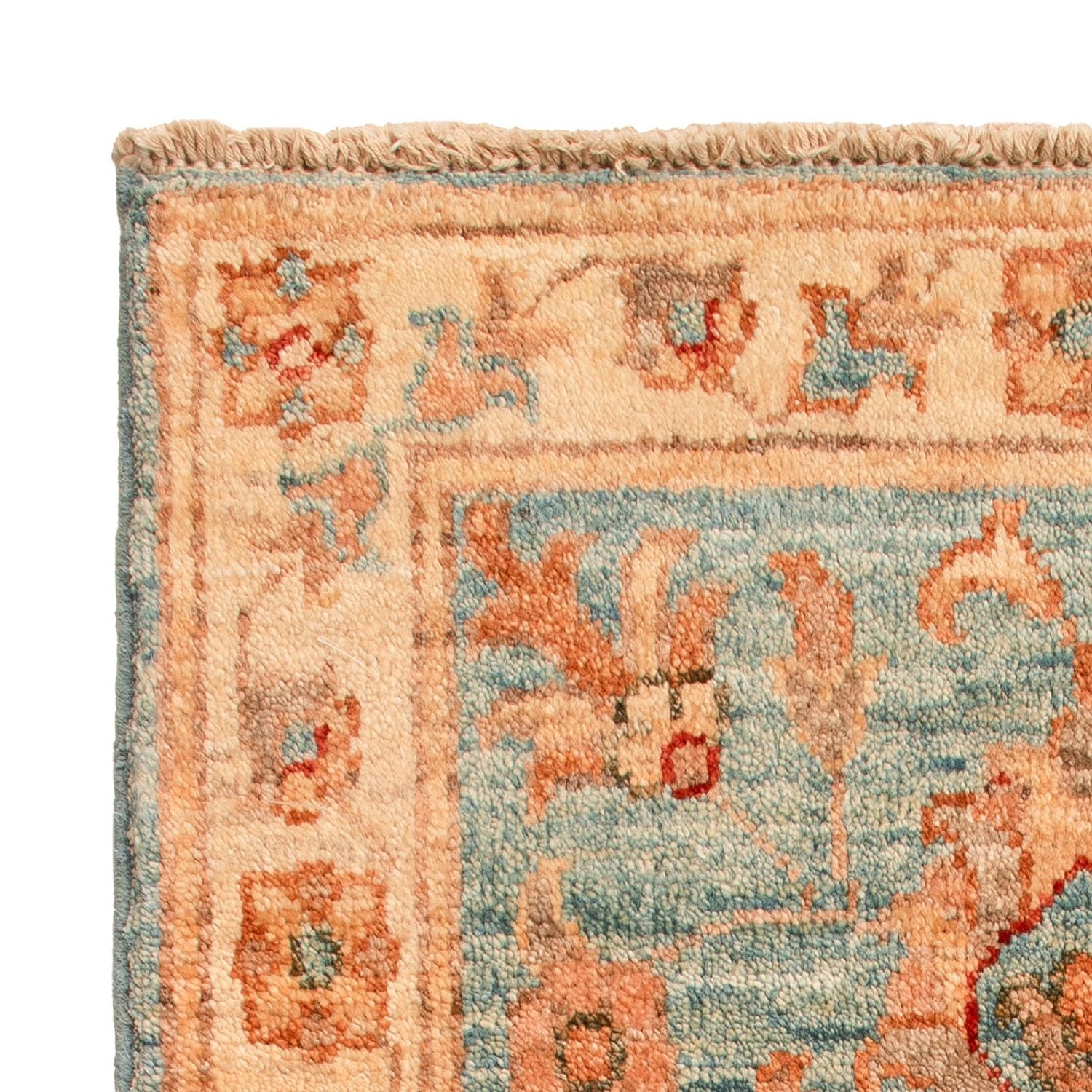 Tapis Ziegler - 70 x 53 cm - bleu clair