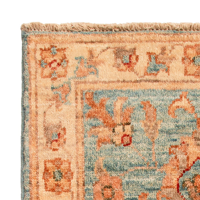 Tapis Ziegler - 70 x 53 cm - bleu clair