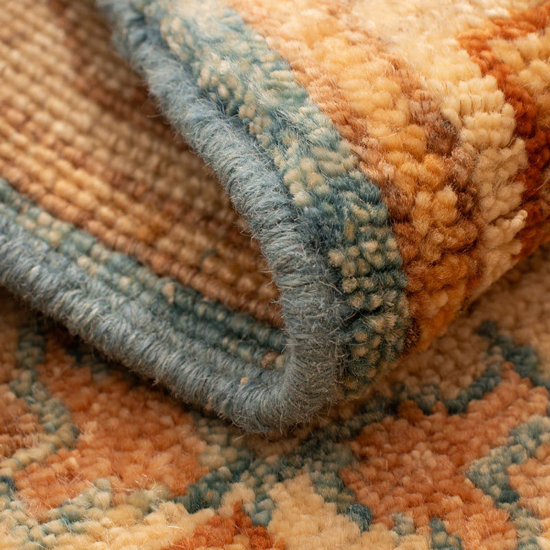 Tapis Ziegler - 70 x 53 cm - bleu clair