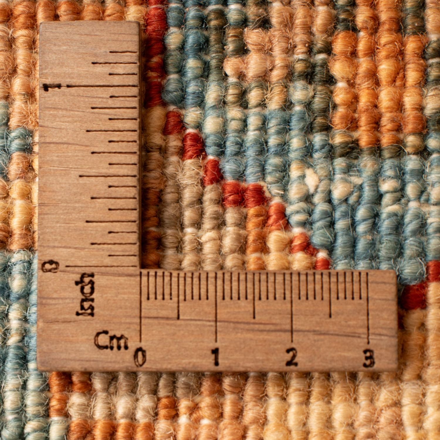 Tapis Ziegler - 70 x 53 cm - bleu clair