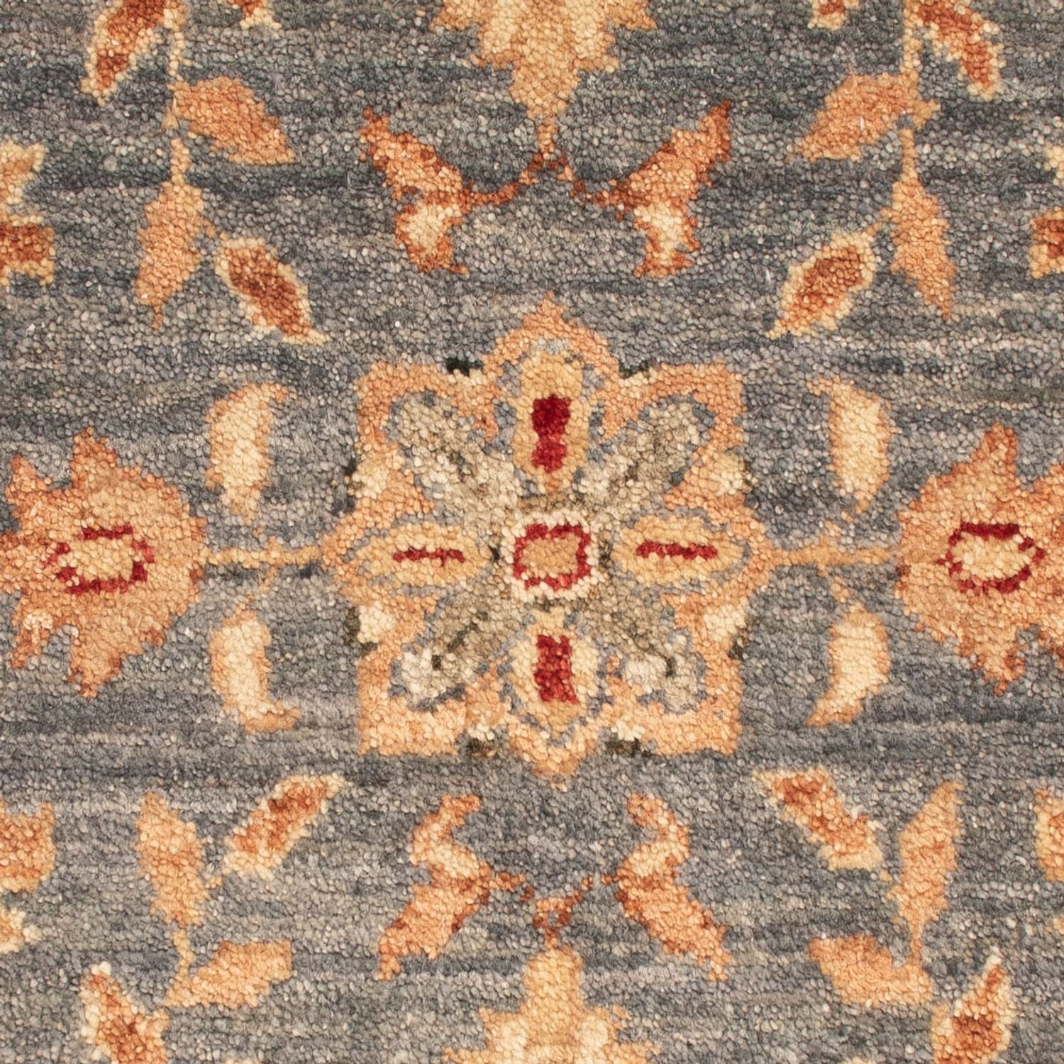 Tapis Ziegler - 74 x 51 cm - bleu pétrole
