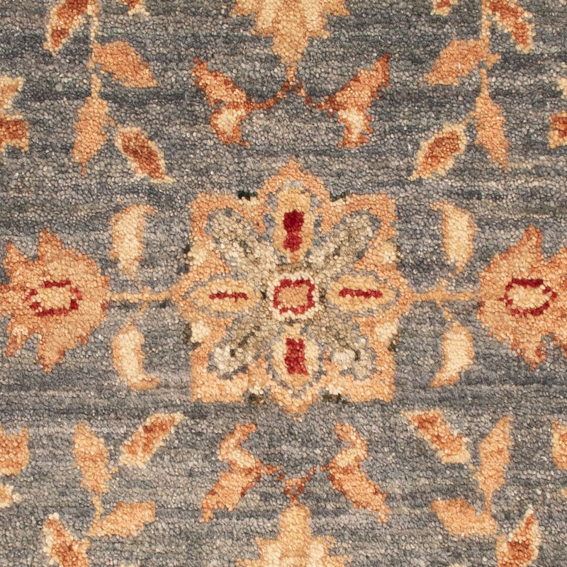 Tapis Ziegler - 74 x 51 cm - bleu pétrole