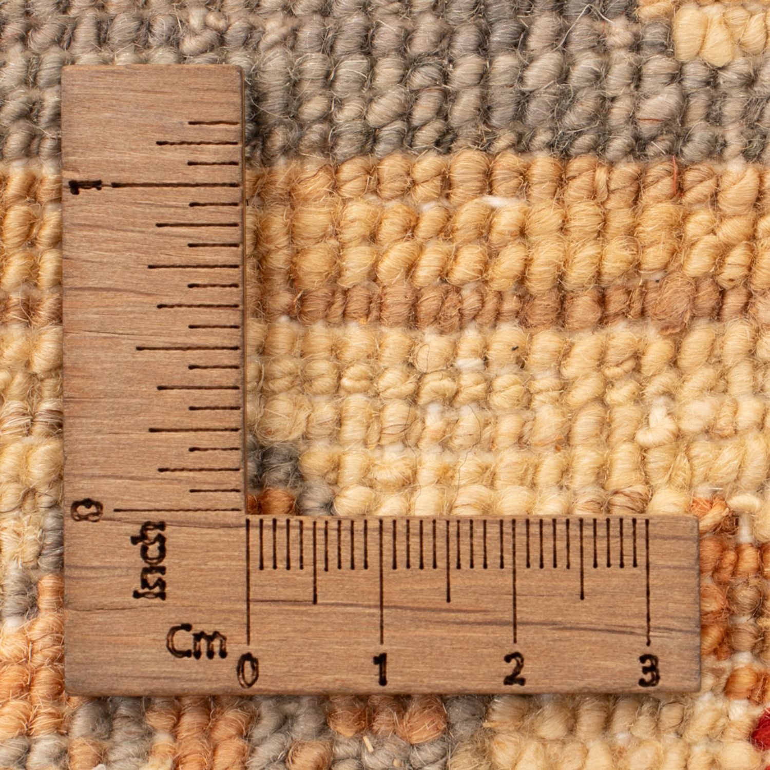 Tapis Ziegler - 74 x 51 cm - bleu pétrole