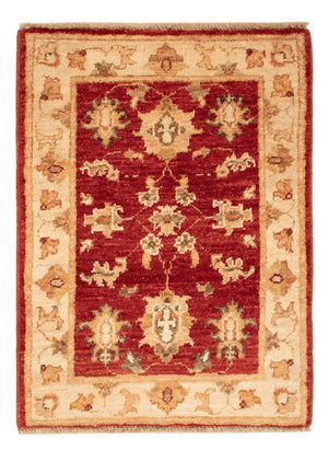 Tapis Ziegler - 69 x 50 cm - rouge bordeaux