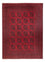 Tapis afghan - Filpa - 346 x 246 cm - rouge