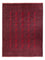 Tapis afghan - Filpa - 343 x 252 cm - rouge
