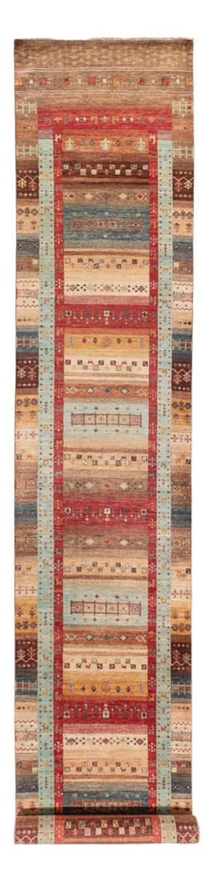 Tapis de couloir Tapis Ziegler - Ariana - 496 x 86 cm - multicolore