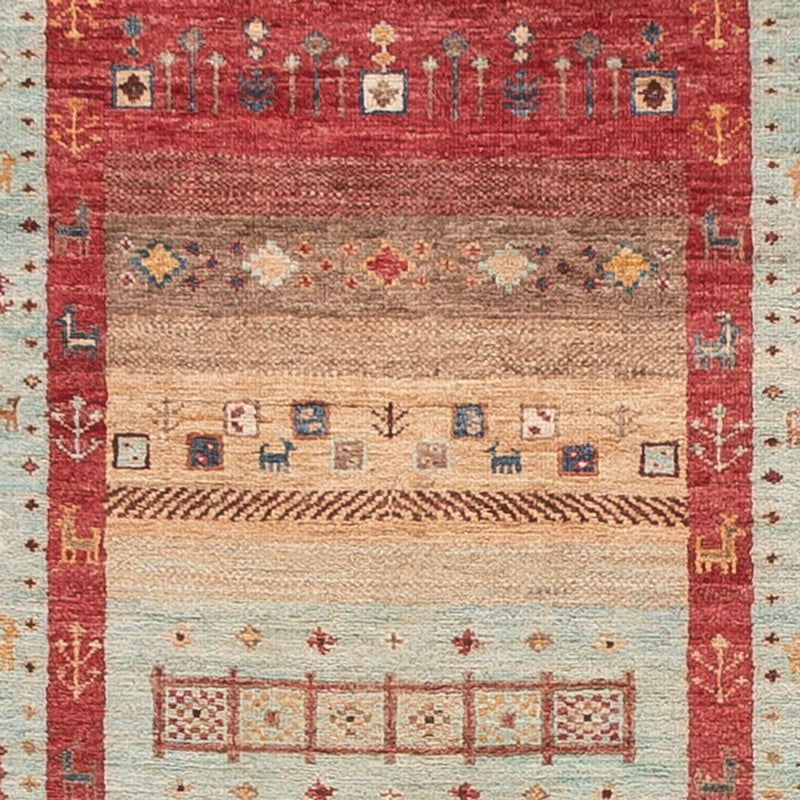Tapis de couloir Tapis Ziegler - Ariana - 496 x 86 cm - multicolore