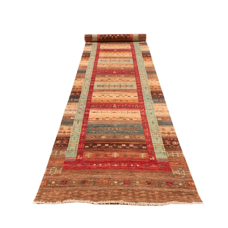 Tapis de couloir Tapis Ziegler - Ariana - 496 x 86 cm - multicolore