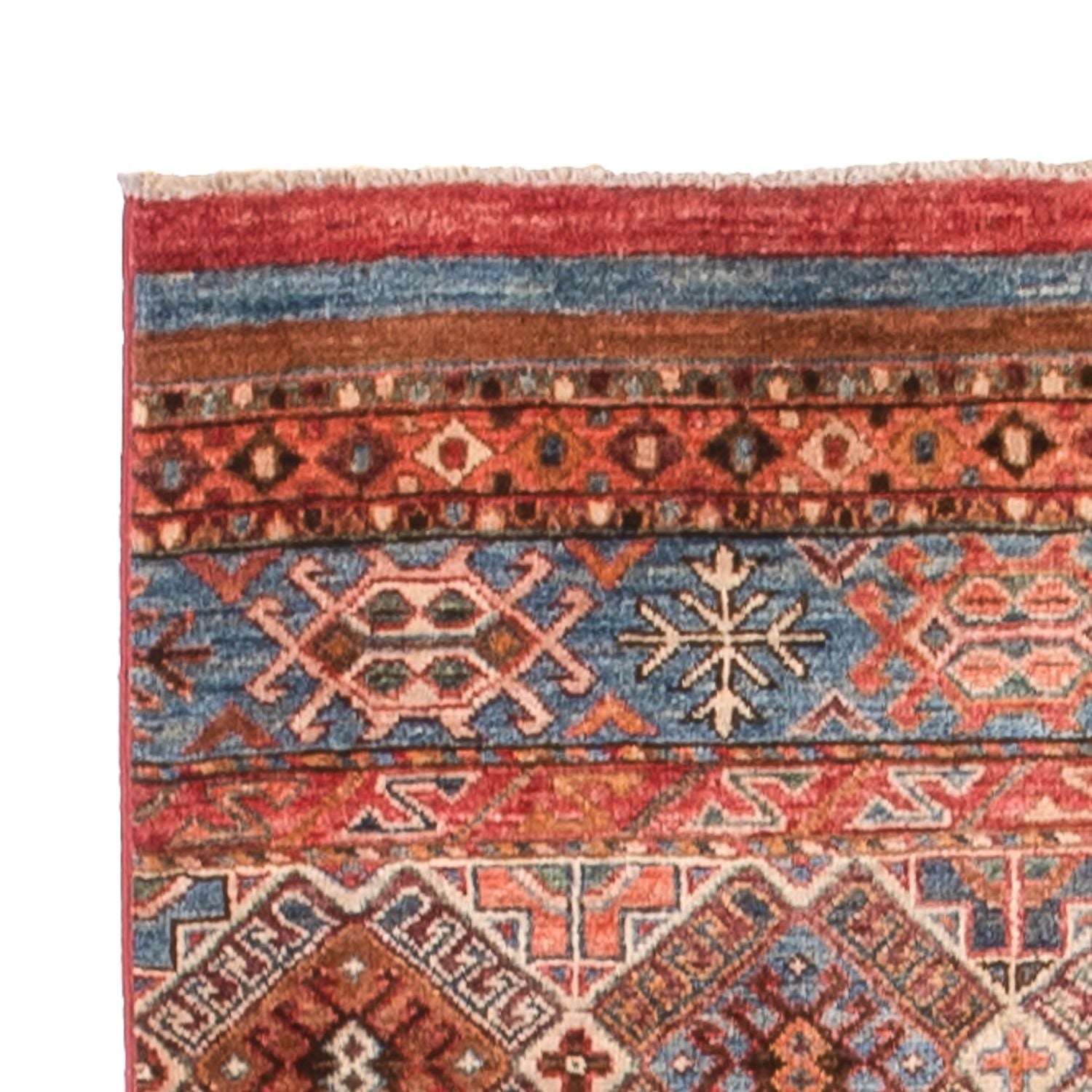 Tapis de couloir Tapis Ziegler - Shal - 938 x 85 cm - multicolore