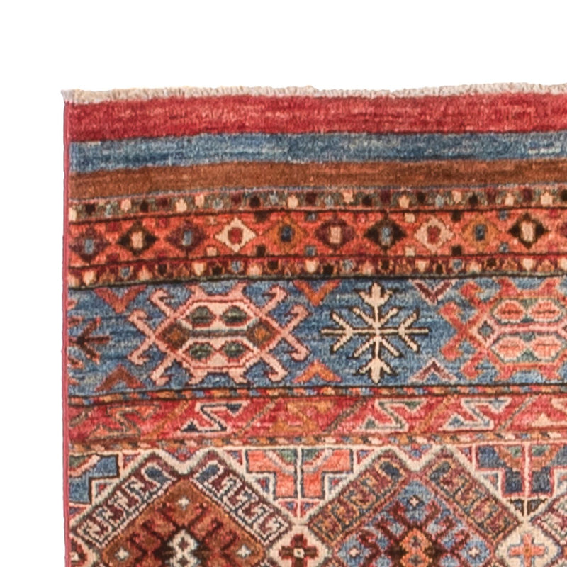 Tapis de couloir Tapis Ziegler - Shal - 938 x 85 cm - multicolore