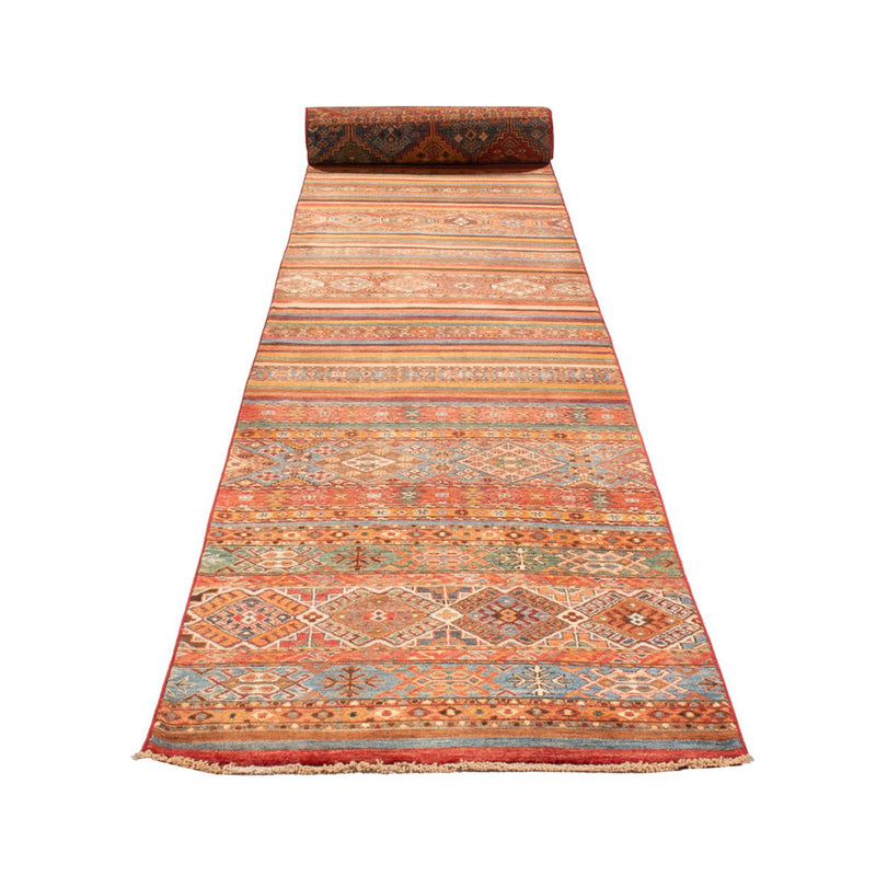 Tapis de couloir Tapis Ziegler - Shal - 938 x 85 cm - multicolore