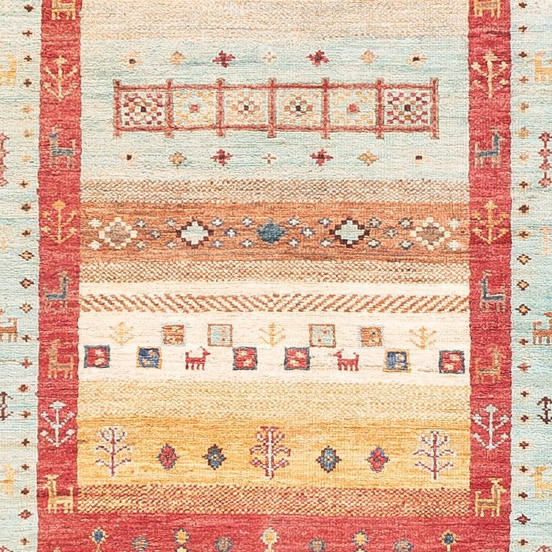 Tapis de couloir Tapis Ziegler - Ariana - 496 x 89 cm - multicolore