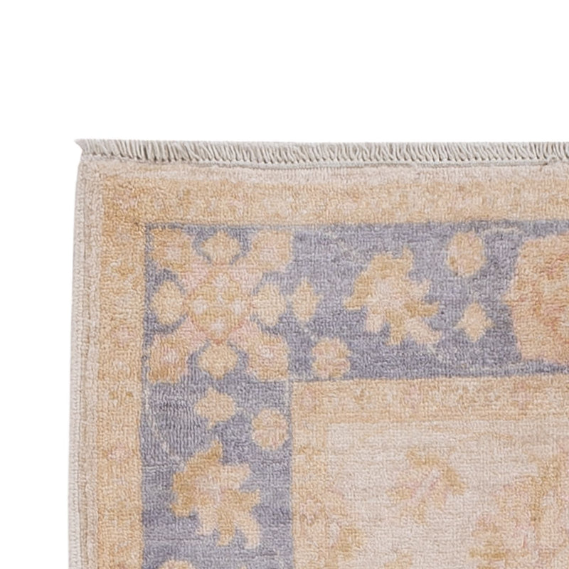 Tapis de couloir Tapis Ziegler - 207 x 80 cm - crème