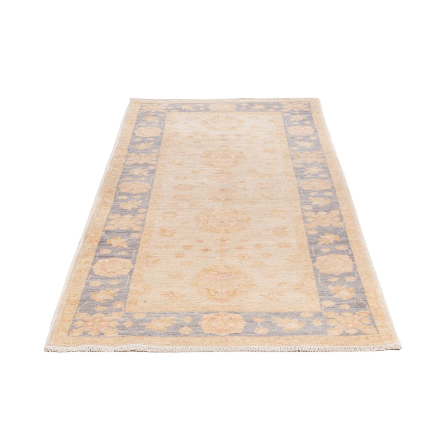 Tapis de couloir Tapis Ziegler - 207 x 80 cm - crème