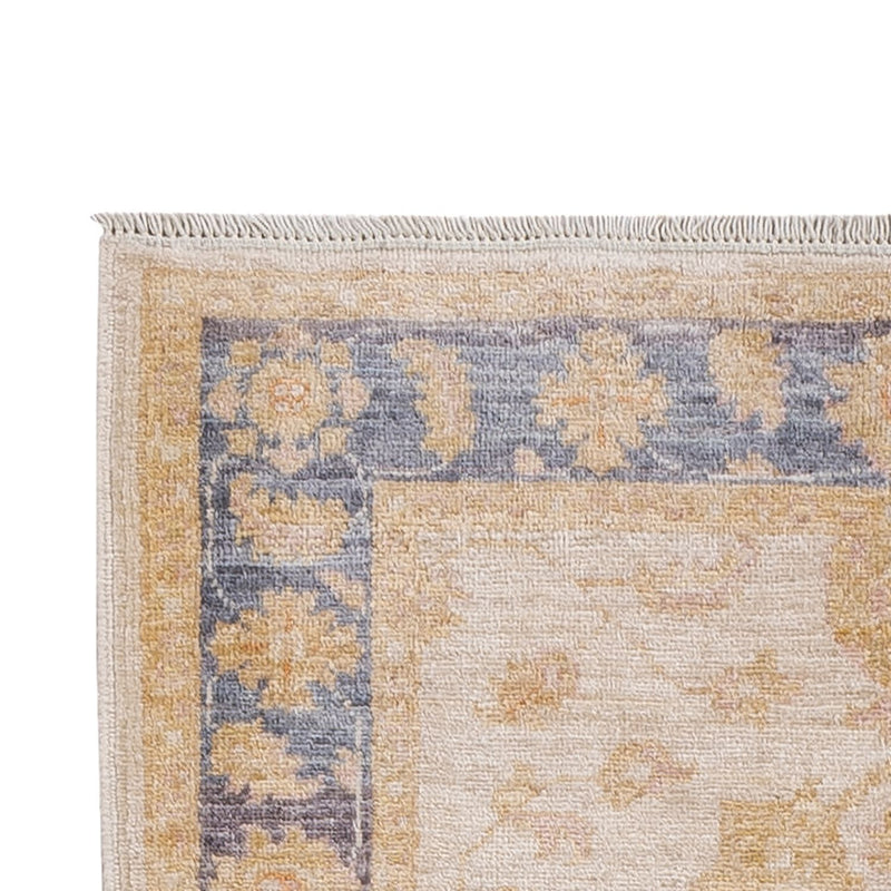 Tapis de couloir Tapis Ziegler - 244 x 81 cm - crème