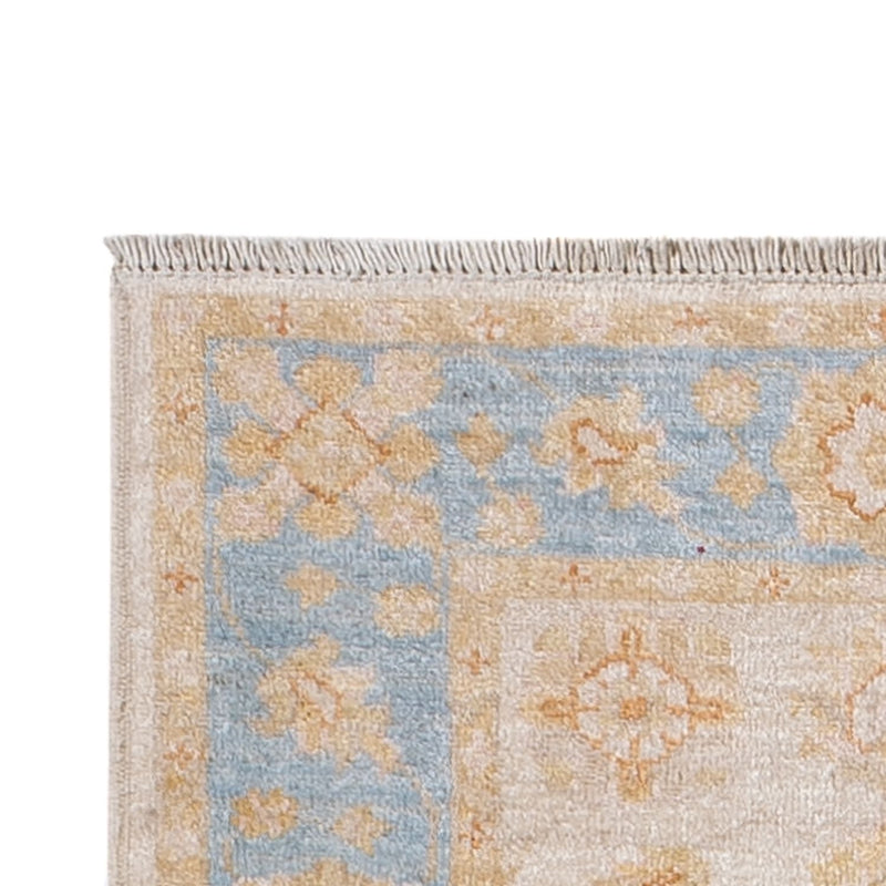 Tapis de couloir Tapis Ziegler - 291 x 61 cm - crème