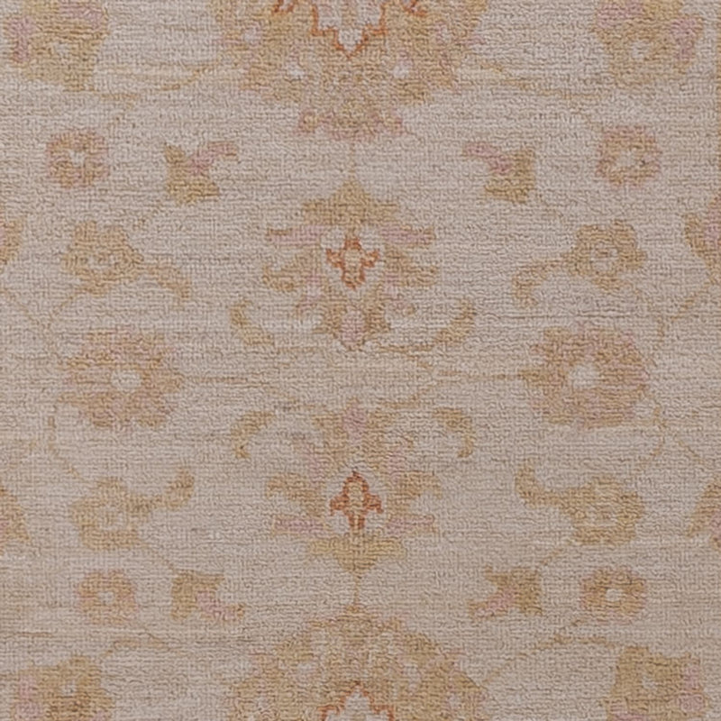Tapis de couloir Tapis Ziegler - 199 x 80 cm - crème