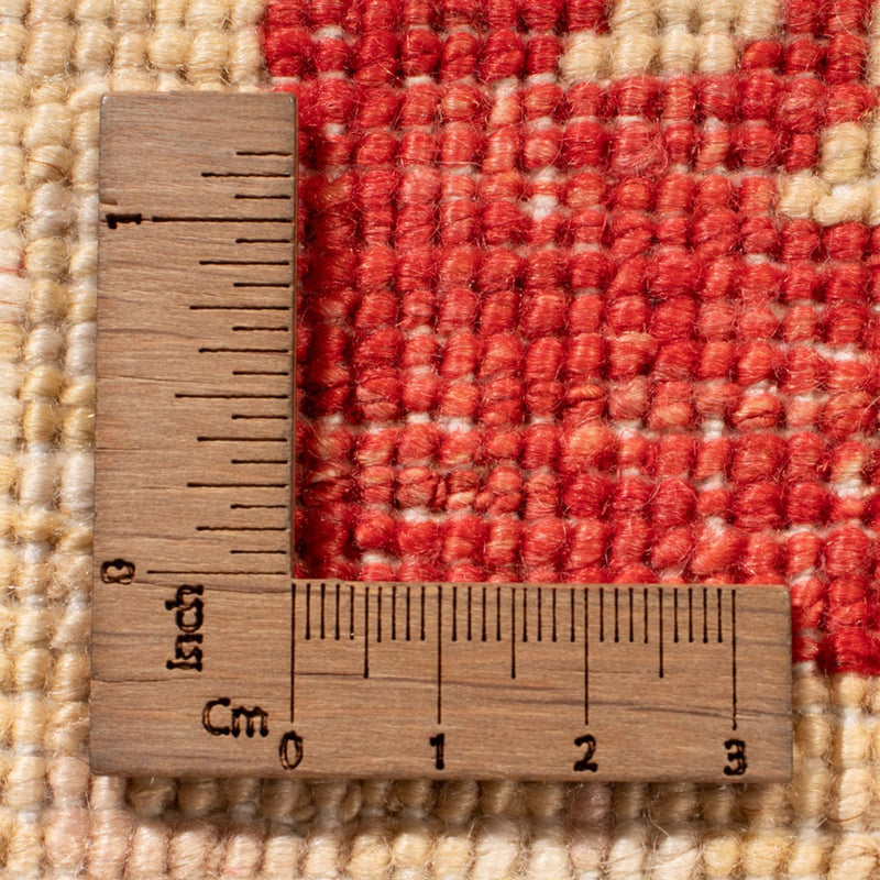 Tapis de couloir Tapis Ziegler - 345 x 81 cm - rouge