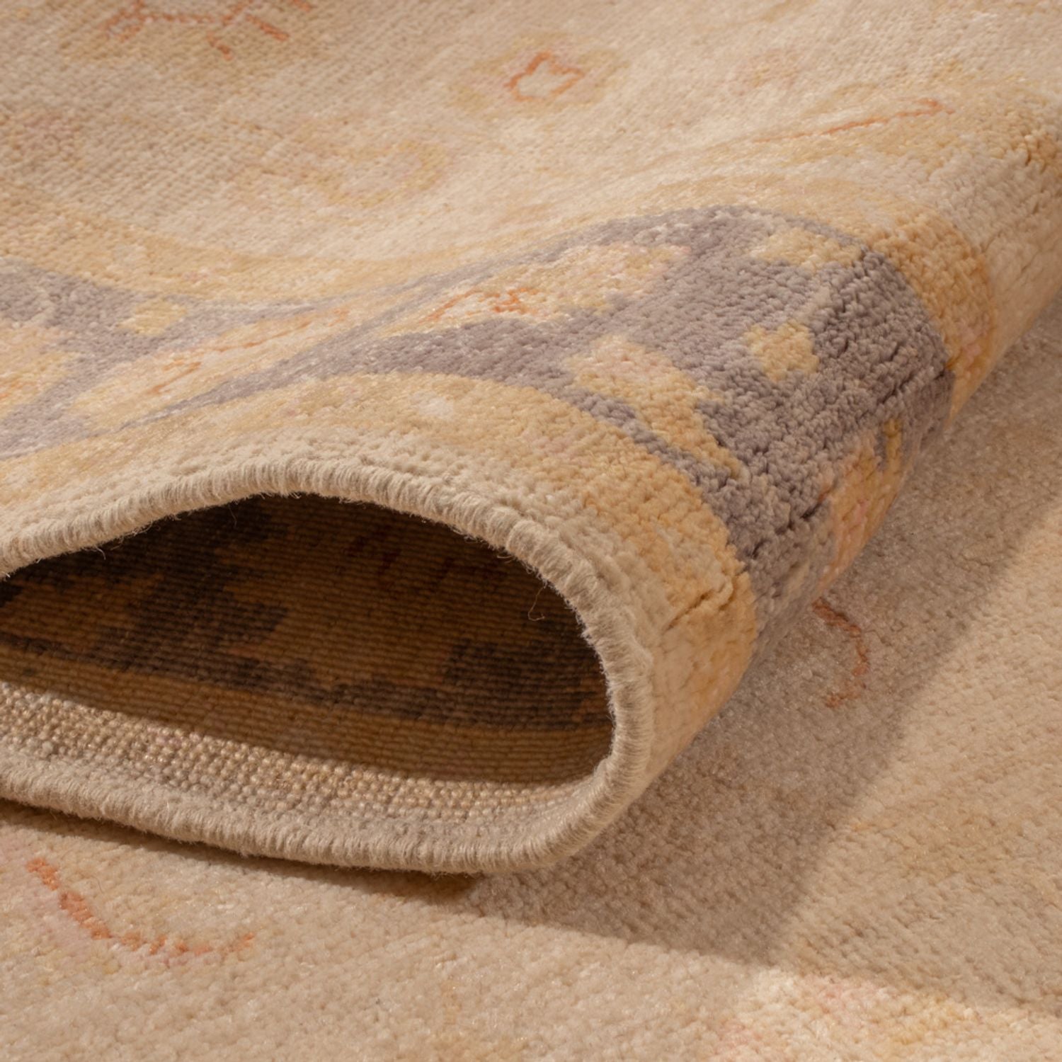 Tapis de couloir Tapis Ziegler - 299 x 85 cm - crème