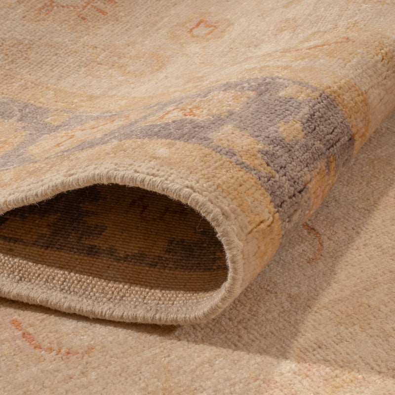Tapis de couloir Tapis Ziegler - 299 x 85 cm - crème