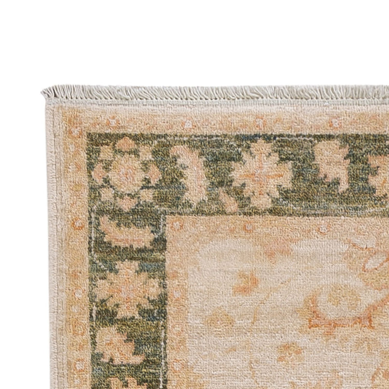 Tapis de couloir Tapis Ziegler - 189 x 85 cm - crème