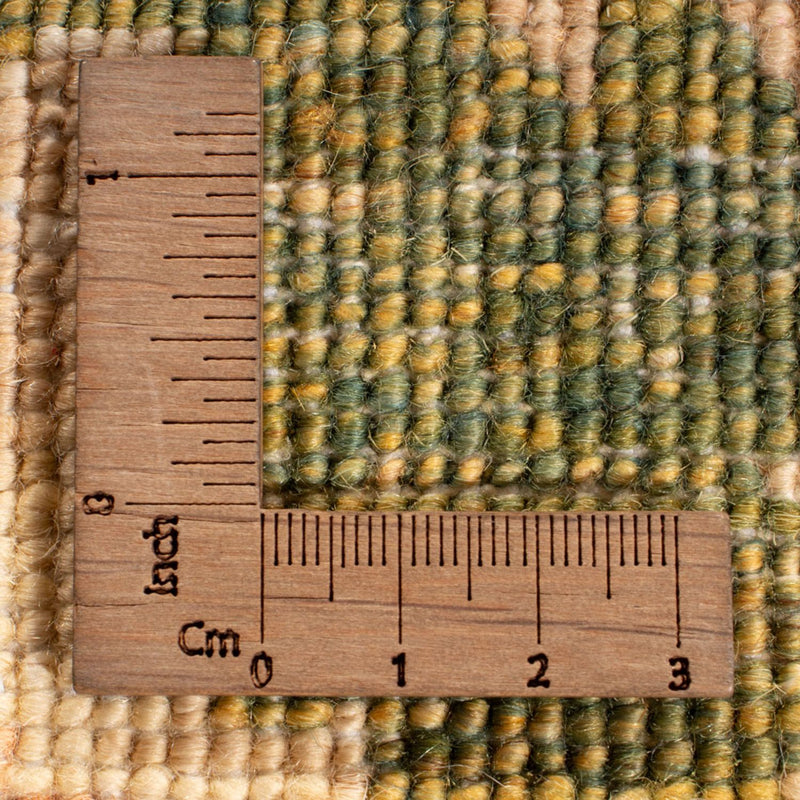 Tapis de couloir Tapis Ziegler - 365 x 102 cm - vert olive