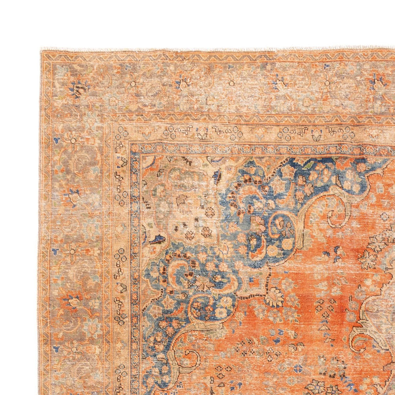 Tapis vintage - 362 x 259 cm - orange