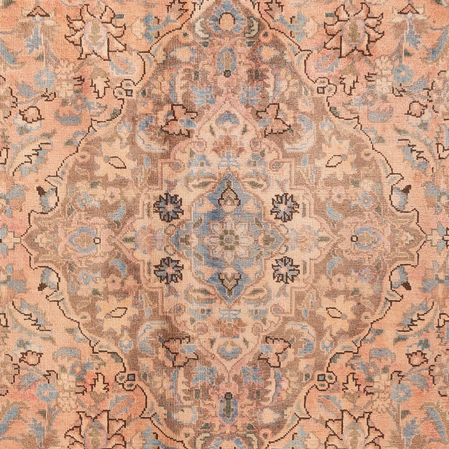 Tapis vintage - 362 x 263 cm - beige foncé