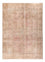 Tapis vintage - 363 x 267 cm - beige foncé