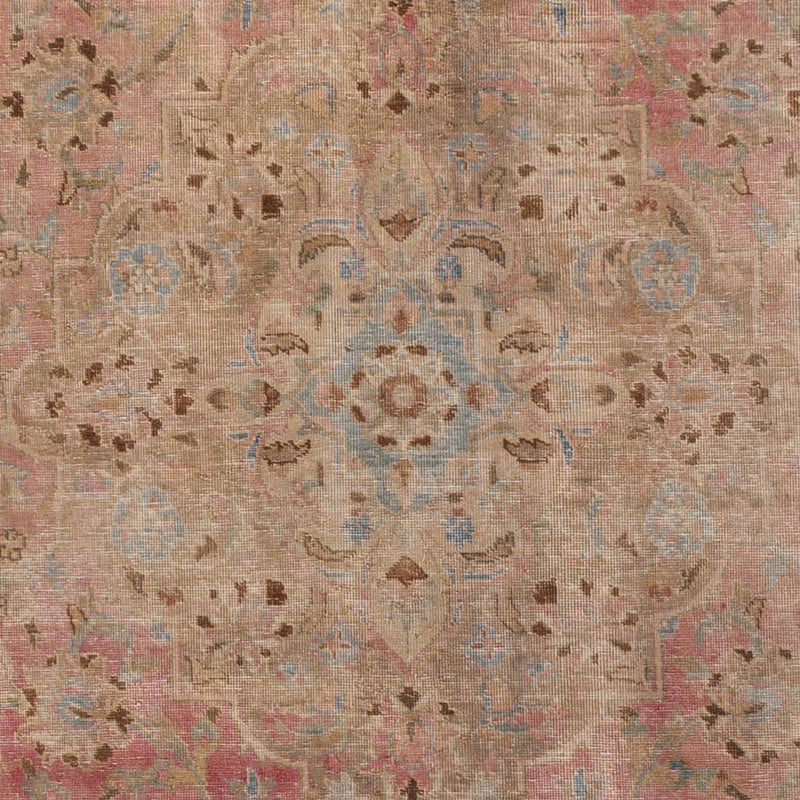 Tapis vintage - 363 x 267 cm - beige foncé