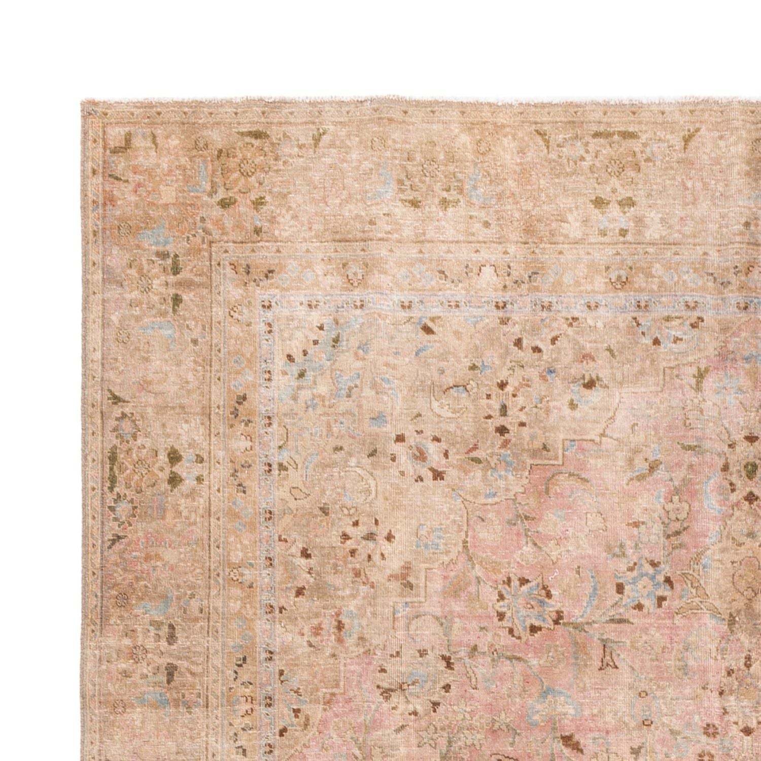 Tapis vintage - 363 x 267 cm - beige foncé