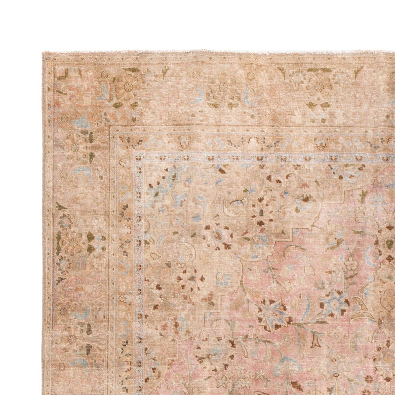 Tapis vintage - 363 x 267 cm - beige foncé