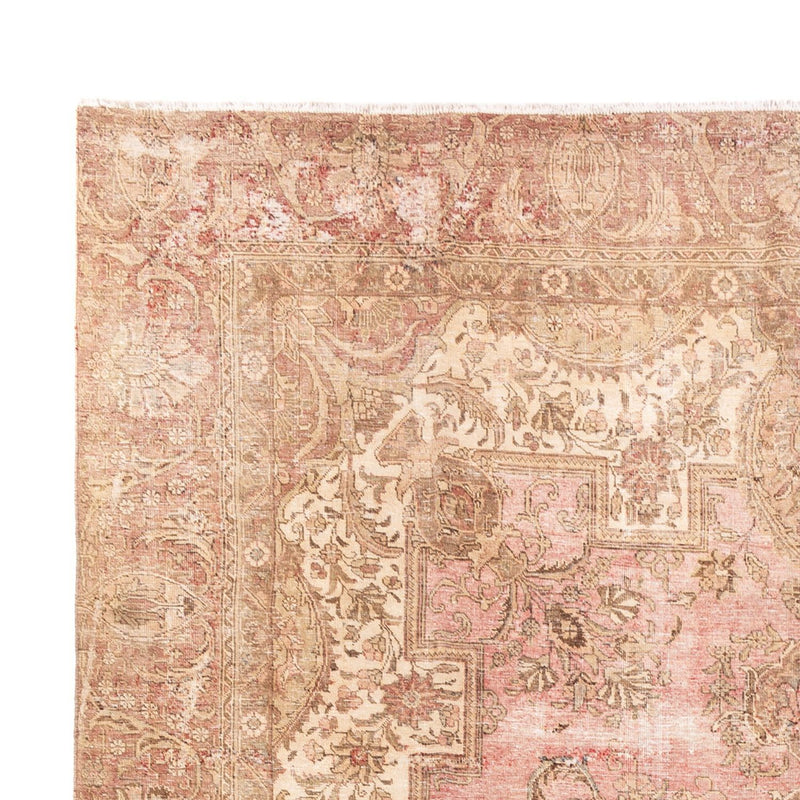 Tapis vintage - 419 x 300 cm - beige foncé