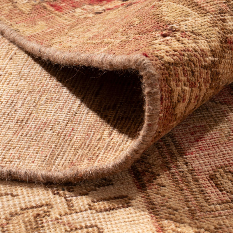 Tapis vintage - 419 x 300 cm - beige foncé