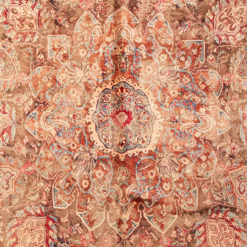 Tapis vintage - 412 x 300 cm - beige foncé