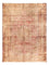 Tapis vintage - 333 x 239 cm - beige foncé